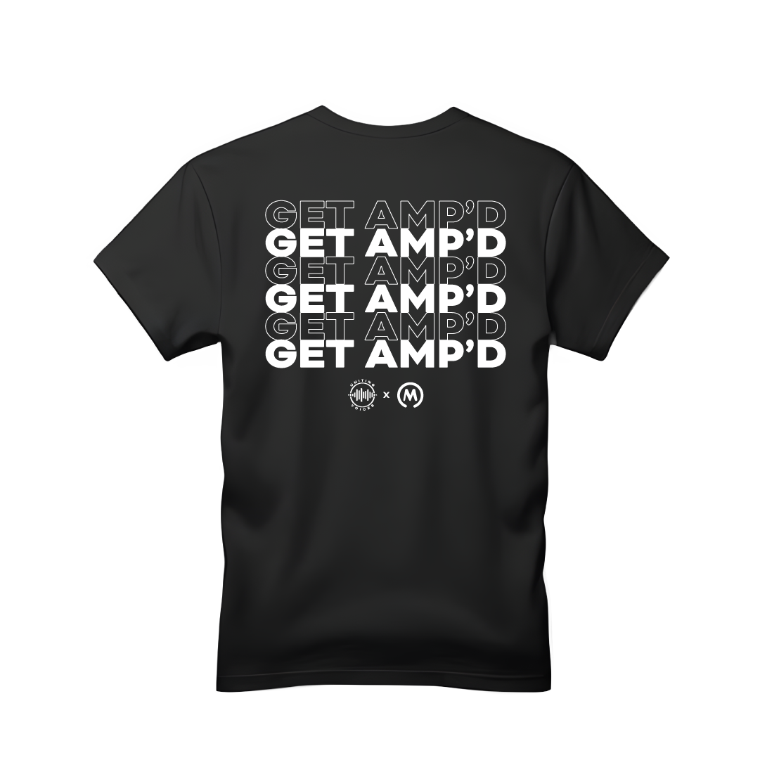 Get Amp'd Short Sleeve Tee