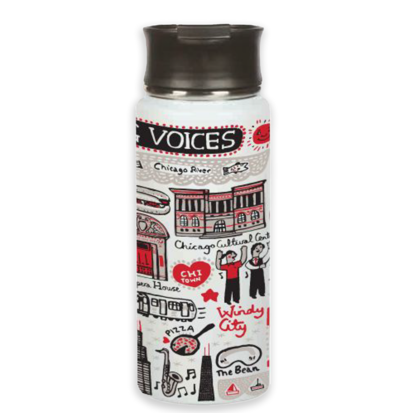 Limited Edition Julia Gash Thermal Mug