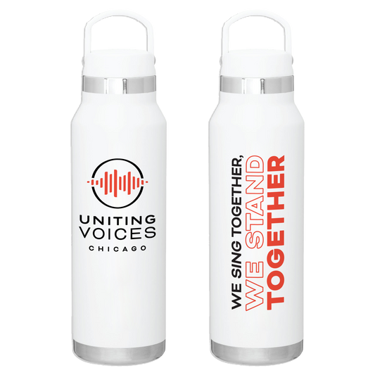 Uniting Voices Insulated Water Bottle
