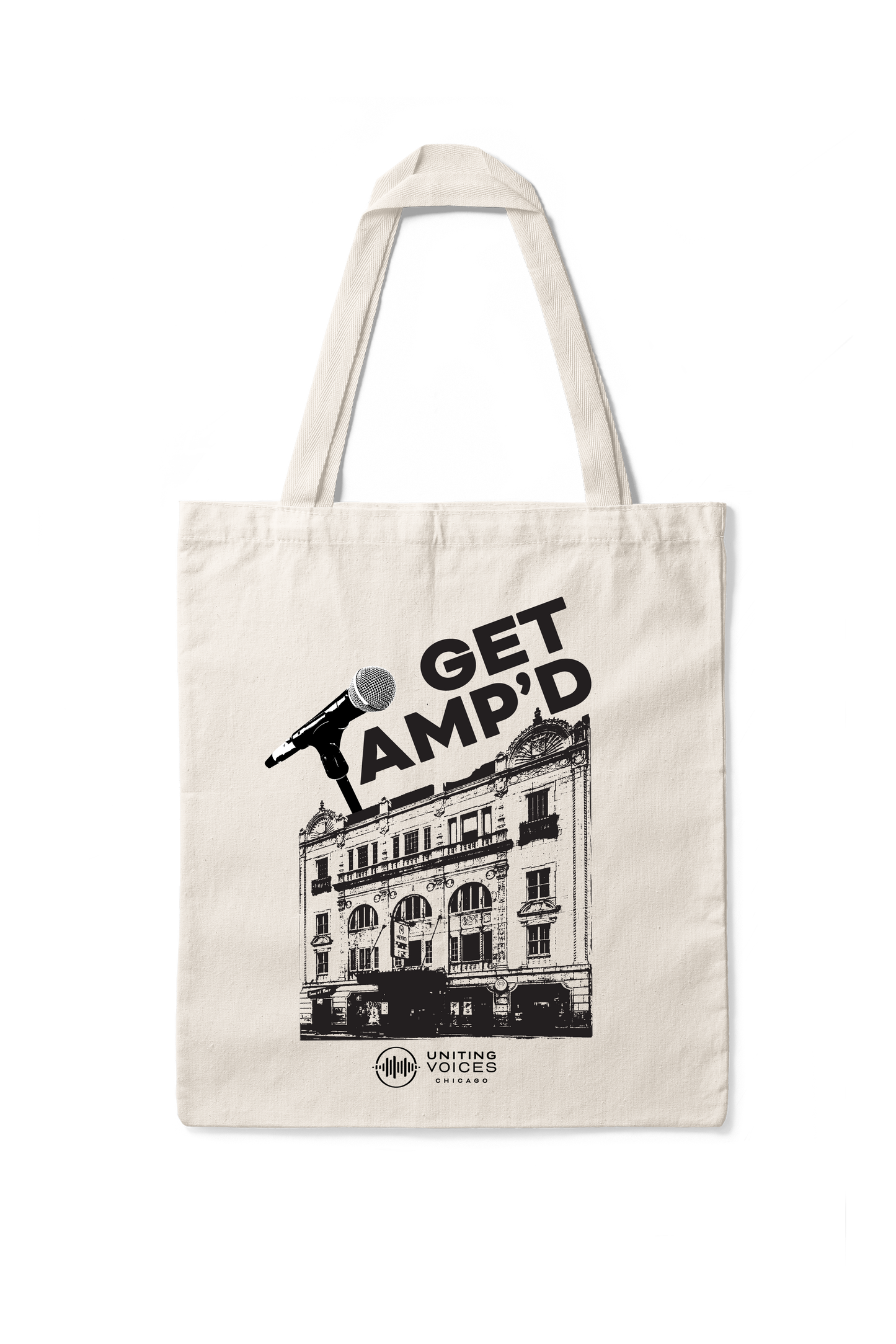 Limited Edition Get Amp'd Tote Bag