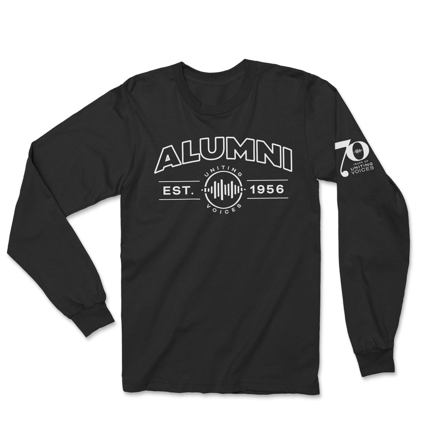 PREORDER Alumni 70th Anniversary Long Sleeve T-Shirt