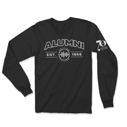 PREORDER Alumni 70th Anniversary Long Sleeve T-Shirt