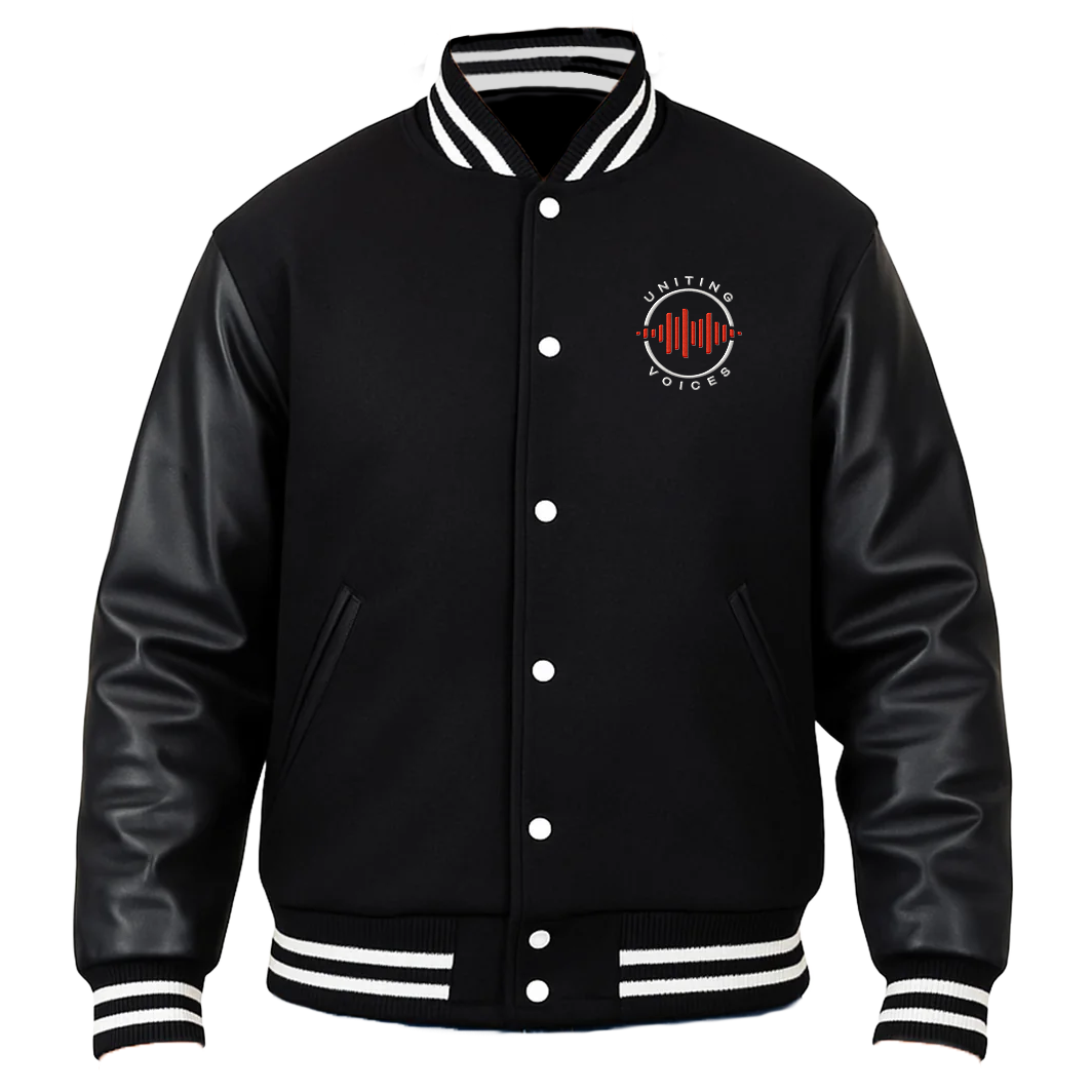 PREORDER Uniting Voices Varsity Jacket