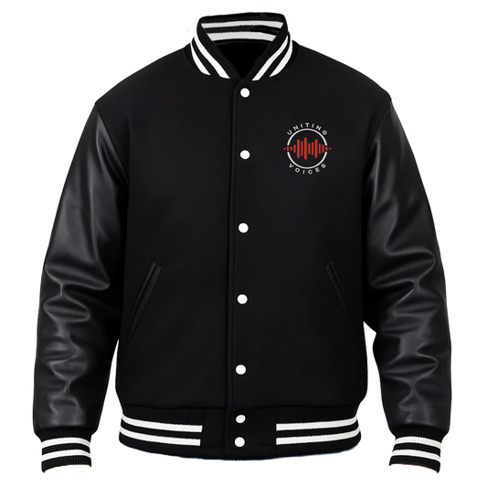 PREORDER Uniting Voices Varsity Jacket